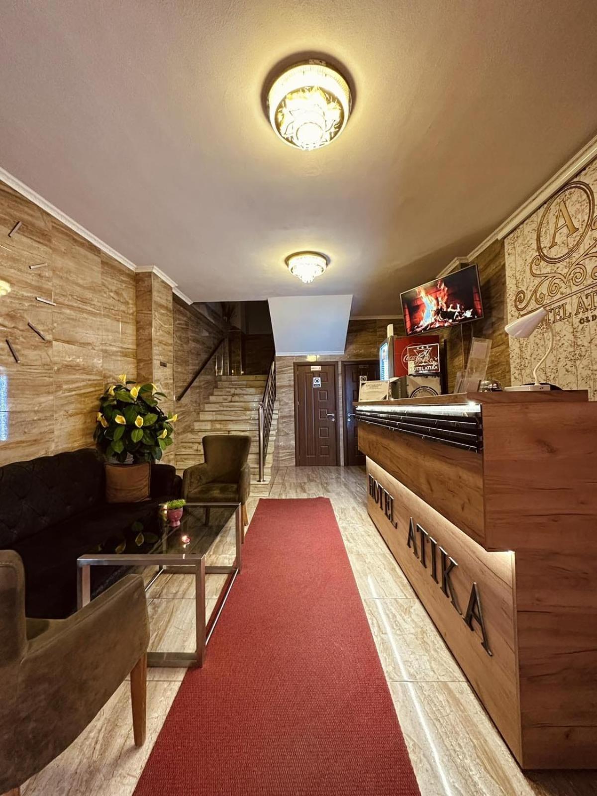 Hotel Atika Скопье Экстерьер фото